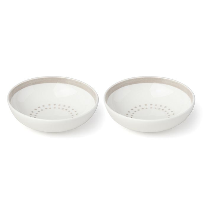 slide 1 of 1, Kate Spade New York Charlotte Street All Purpose Bowls - Grey, 2 ct