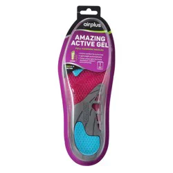 Airplus Amazing Active Gel Women 5-11 Insoles