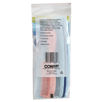 slide 4 of 5, Conair Assorted Comb Set, 12 ct