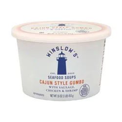 Winslows Cajun Style Gumbo