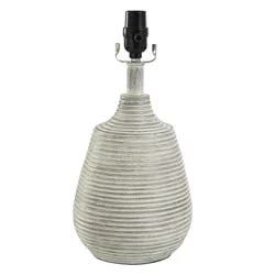 Stylecraft Wash Poly Table Lamp - Grey