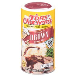 Tony Chachere's Creole Brown Gravy Mix 10 oz