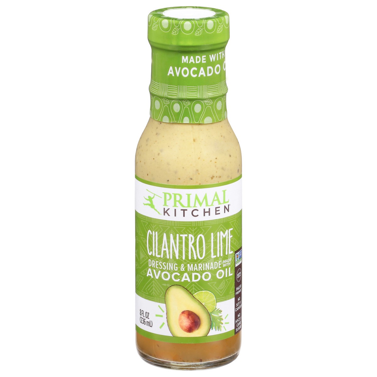 slide 11 of 13, Primal Kitchen Cilantro Lime Dressing & Marinade 8 fl oz, 8 fl oz