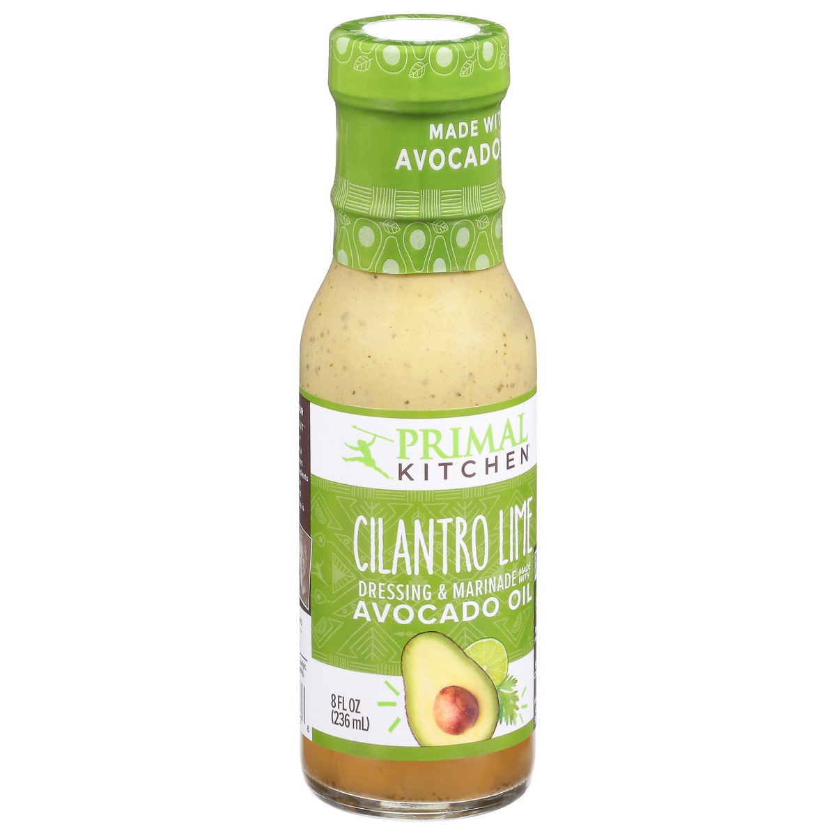 slide 8 of 13, Primal Kitchen Cilantro Lime Dressing & Marinade 8 fl oz, 8 fl oz