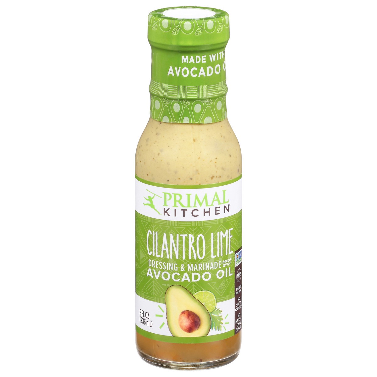 slide 10 of 13, Primal Kitchen Cilantro Lime Dressing & Marinade 8 fl oz, 8 fl oz