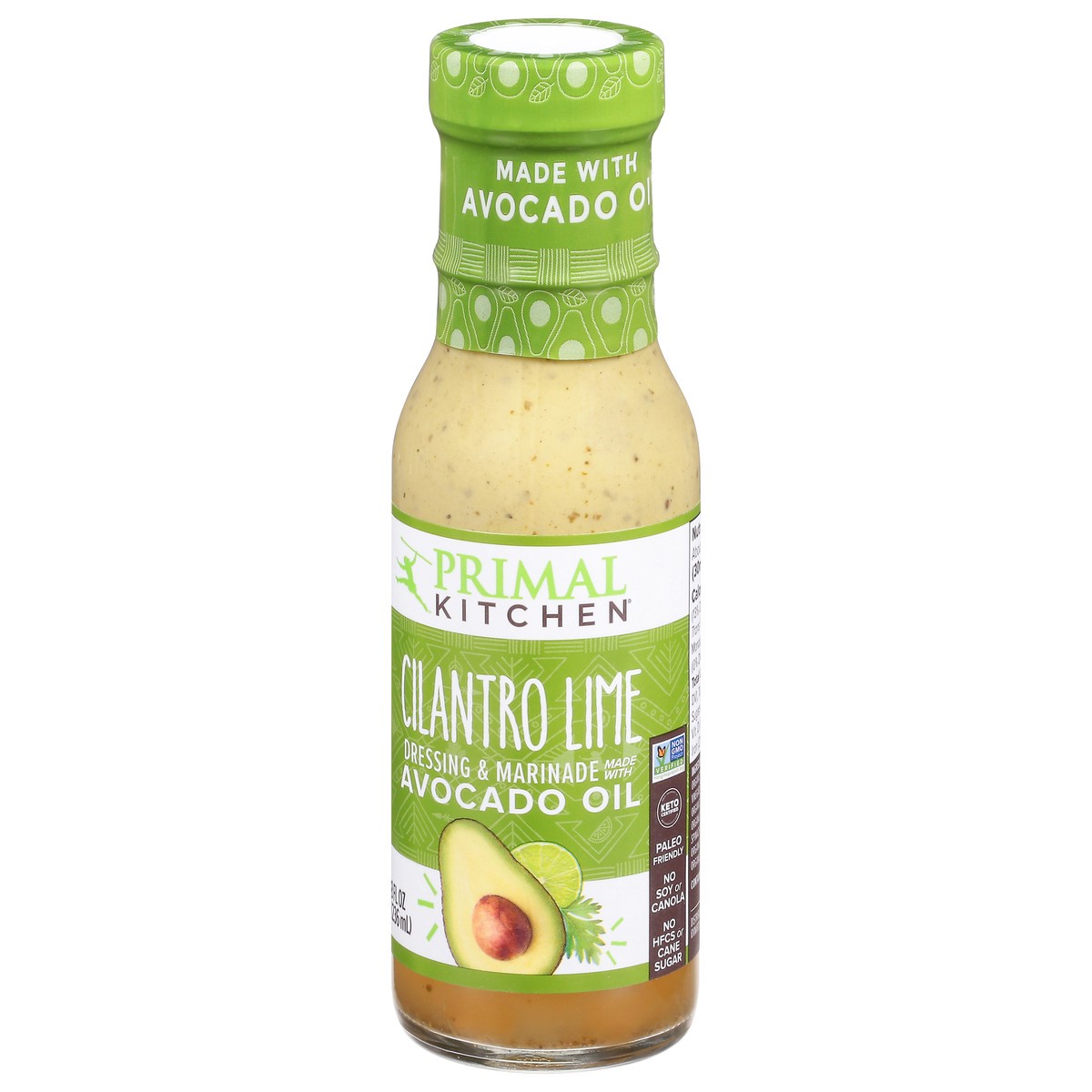 slide 6 of 13, Primal Kitchen Cilantro Lime Dressing & Marinade 8 fl oz, 8 fl oz