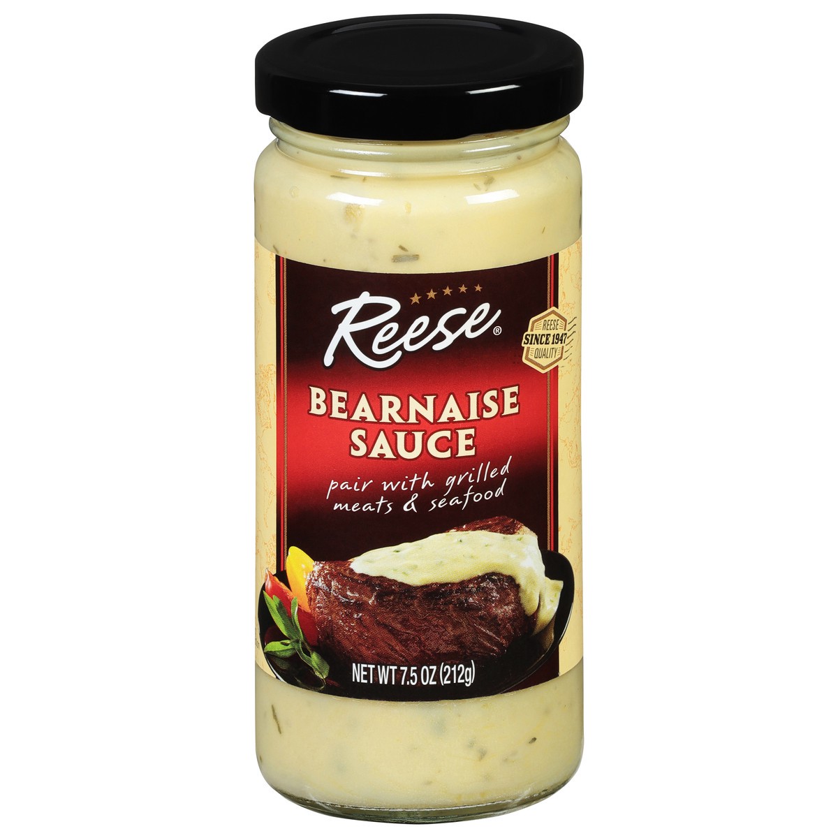 slide 1 of 1, Reese Bearnaise Sauce 7.5 oz, 7.5 oz