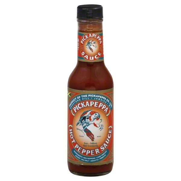 slide 1 of 1, Pickapeppa Hot Sauce, Pepper, 5 oz