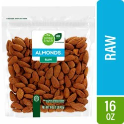 Simple Truth Raw Almonds 16 oz
