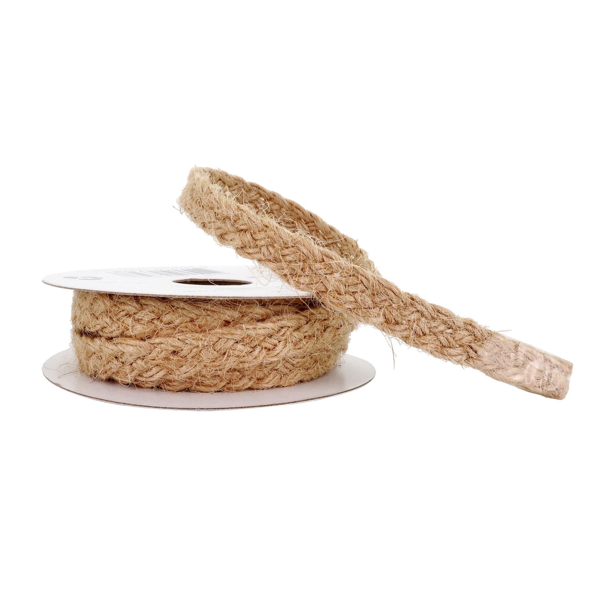 slide 4 of 4, 5/16" X 3yd. Jute Braid Ribbon By Celebrate It Classic, 5/16 in x 3 yd