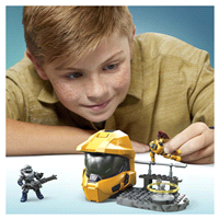 slide 3 of 25, Mega Construx Halo Spartan Helmet Assortment, 1 ct