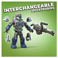 slide 23 of 25, Mega Construx Halo Spartan Helmet Assortment, 1 ct