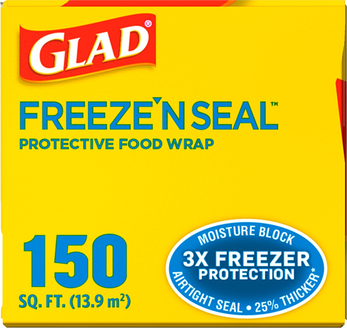 slide 2 of 9, Glad Food Wrap 1 ea, 1 ct