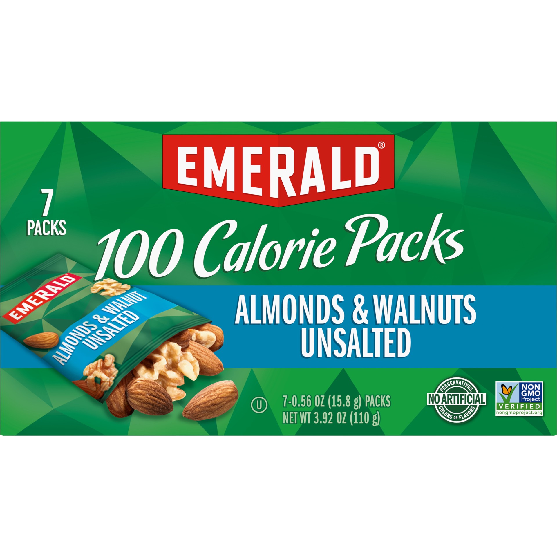 slide 4 of 5, Emerald Natural Walnuts and Almonds, 
