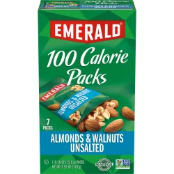 Emerald Natural Almonds & Walnuts 100 Calorie Packs