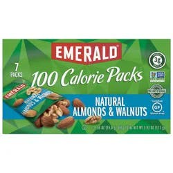 Emerald Natural Walnuts and Almonds