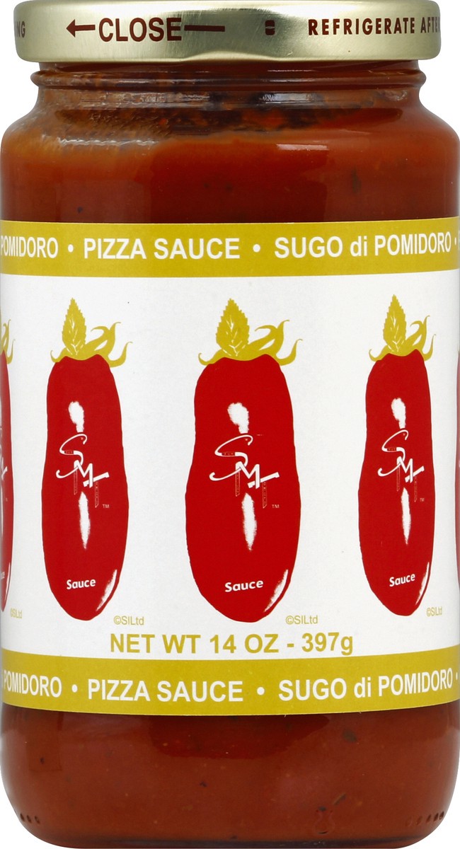 slide 1 of 1, San Marzano Pizza Sauce 14 oz, 14 oz