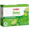 slide 2 of 29, Meijer Lime Gelatin, 3 oz