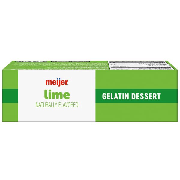 slide 16 of 29, Meijer Lime Gelatin, 3 oz