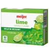 slide 6 of 29, Meijer Lime Gelatin, 3 oz