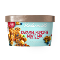 slide 10 of 13, Hudsonville Caramel Popcorn Movie Mix Ice Cream, 48 oz