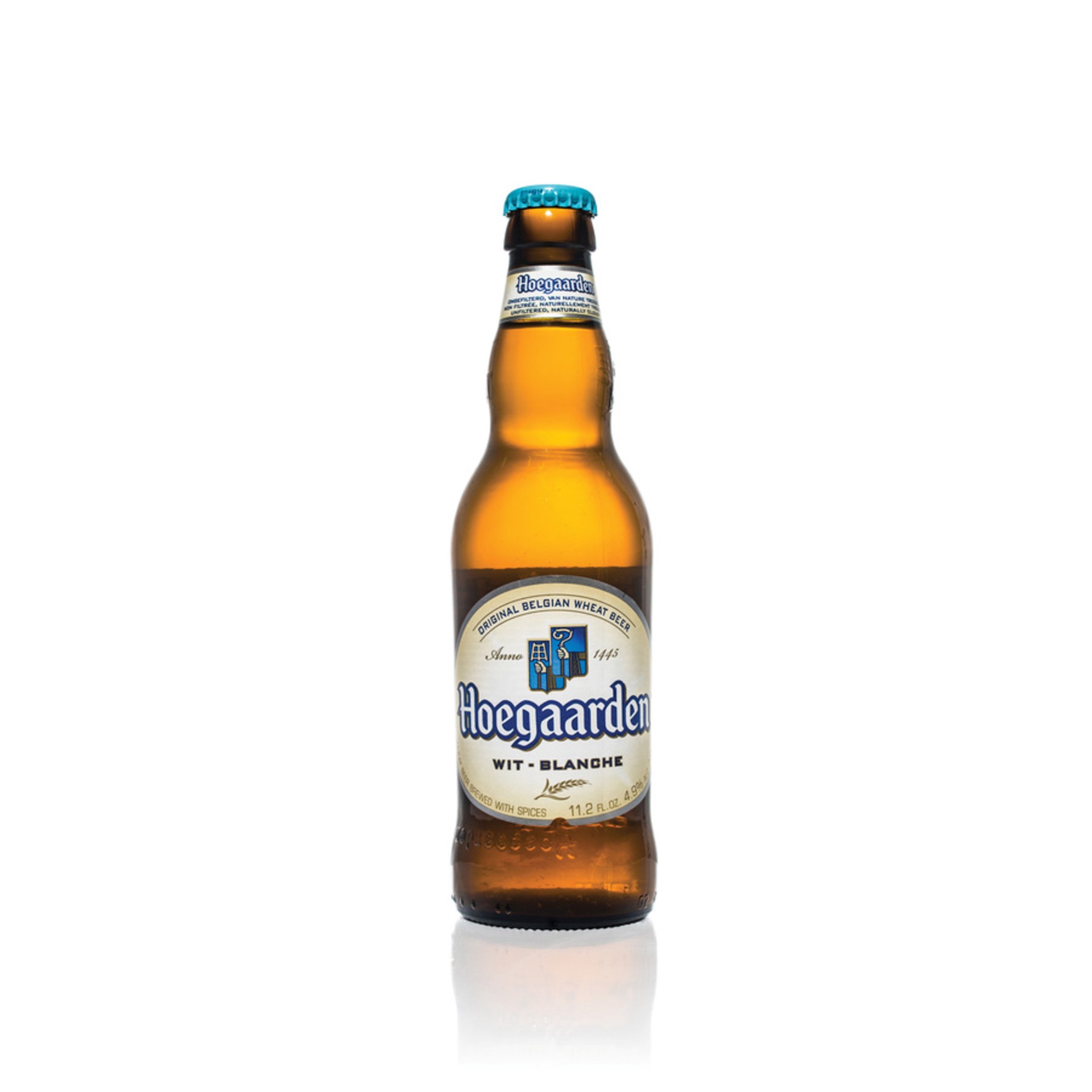 slide 2 of 2, Hoegaarden Wheat Beer, 11.2 fl. oz. Bottle, 11 fl oz