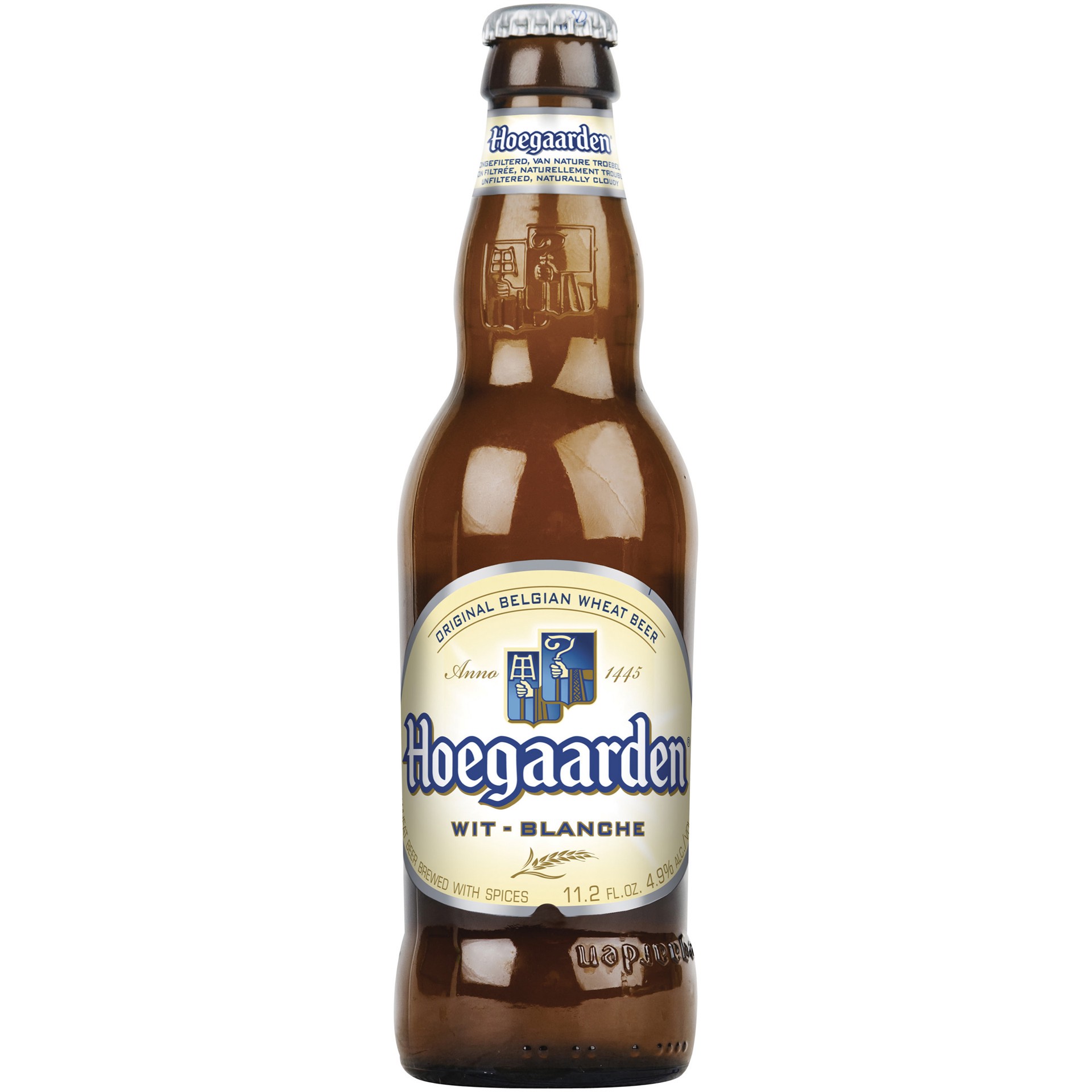 slide 1 of 2, Hoegaarden Wheat Beer, 11.2 fl. oz. Bottle, 11 fl oz