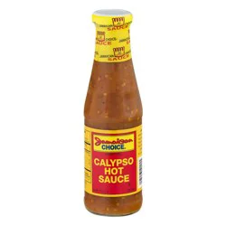 Jamaican Choice Calypso Hot Sauce