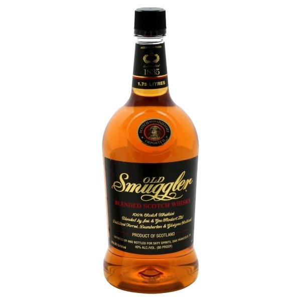 slide 1 of 1, Old Smuggler Blend Scotch Whisky, 1.75 liter