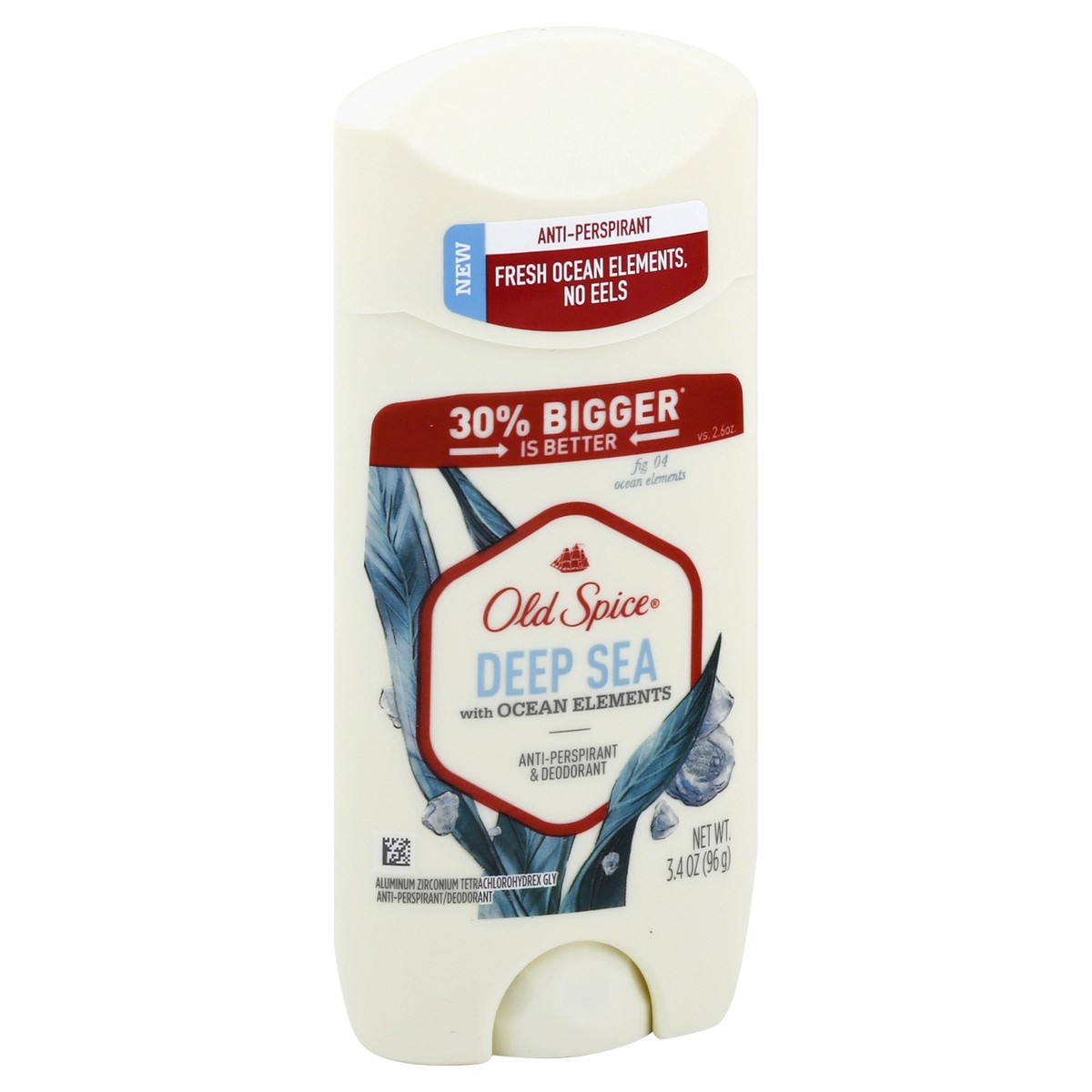 slide 8 of 10, Old Spice Anti-Perspirant & Deodorant 3.4 oz, 3.4 oz