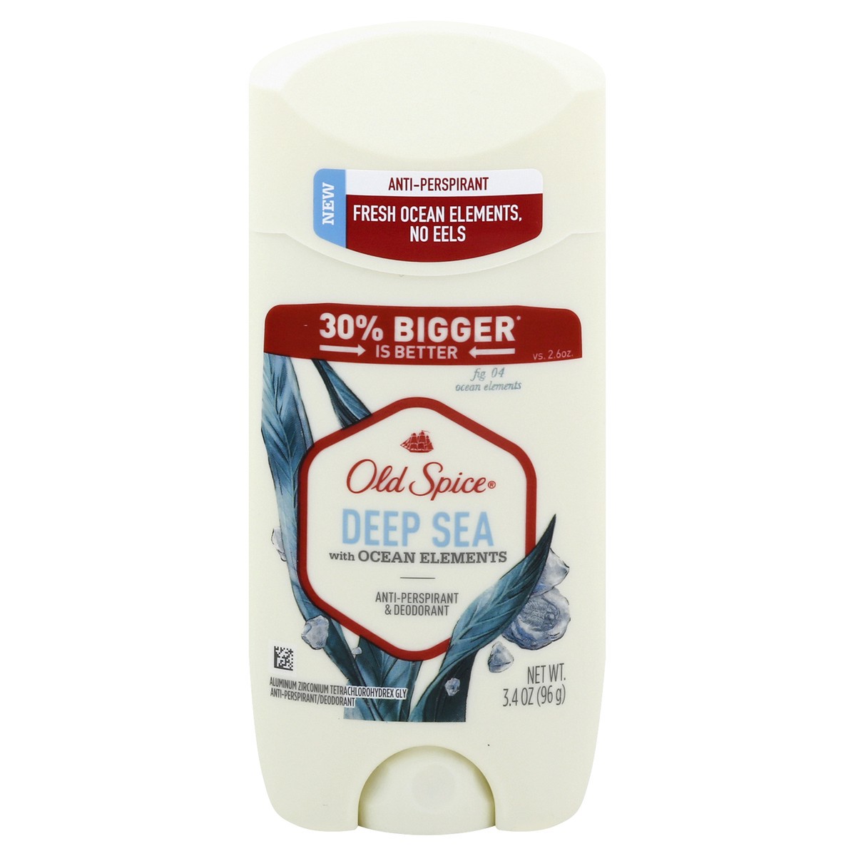 slide 4 of 10, Old Spice Anti-Perspirant & Deodorant 3.4 oz, 3.4 oz