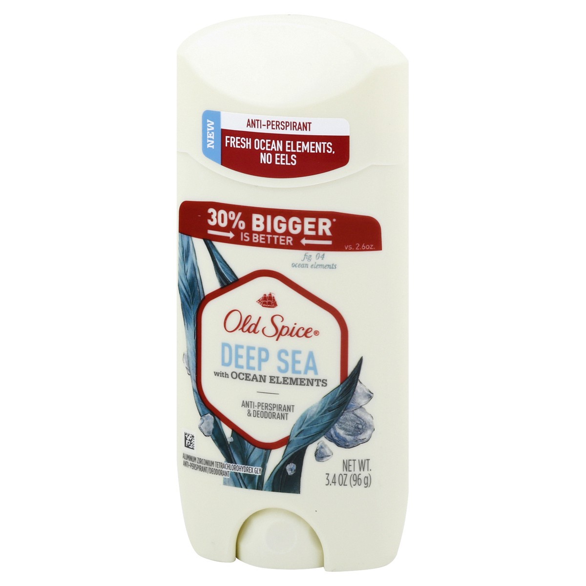 slide 7 of 10, Old Spice Anti-Perspirant & Deodorant 3.4 oz, 3.4 oz