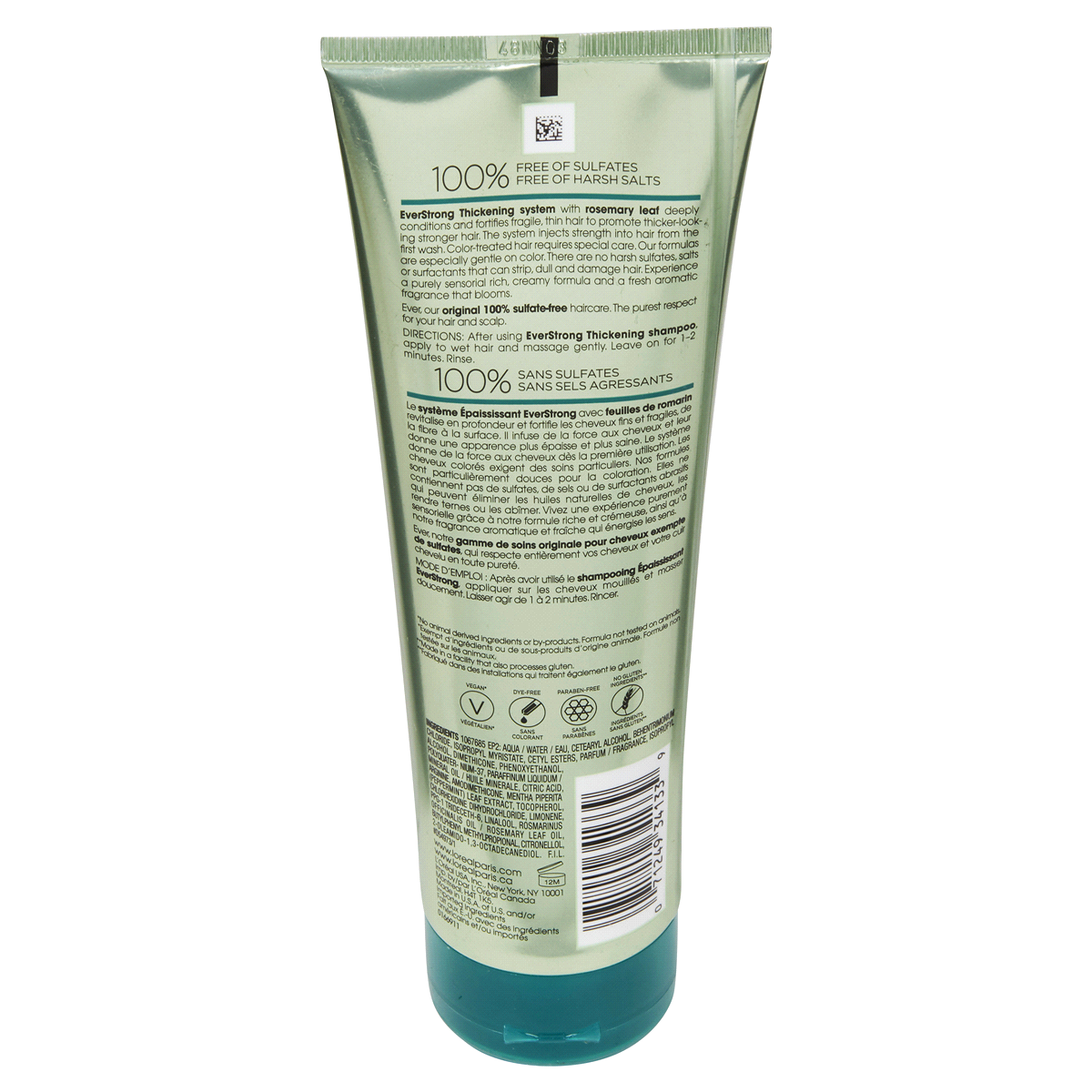 slide 2 of 3, L'Oréal EverStrong Rosemary Leaf Thickening Conditioner, Sulfate Free, 8.5 fl oz