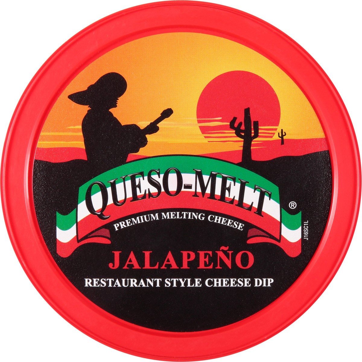 slide 4 of 9, Queso-Melt Jalapeno Cheese Dip, 16 oz