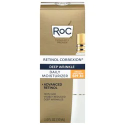 RoC Retinol Correxion Broad Spectrum SPF 30 Deep Wrinkle Daily Moisturizer 1.0 fl oz