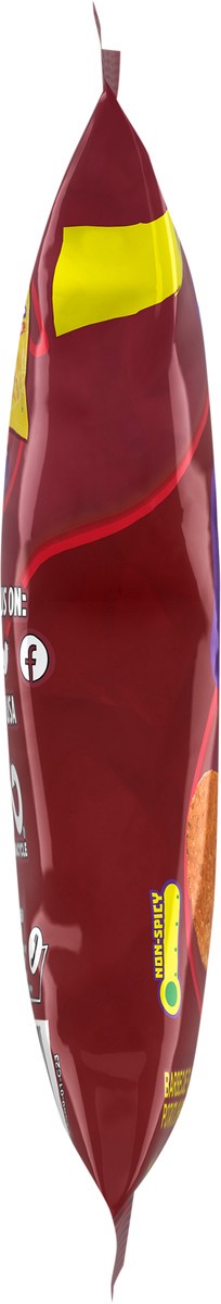 slide 5 of 13, Takis BBQ Blast Chippz 2.5 oz Snack Size Bag, Barbecue Flavored Non-Spicy Tangy Thin-Cut Potato Chips, 2.5 oz