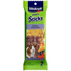 Vitakraft Wild Berry Glaze Crunch Sticks