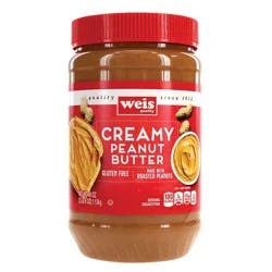 Weis Quality Creamy Peanut Butter