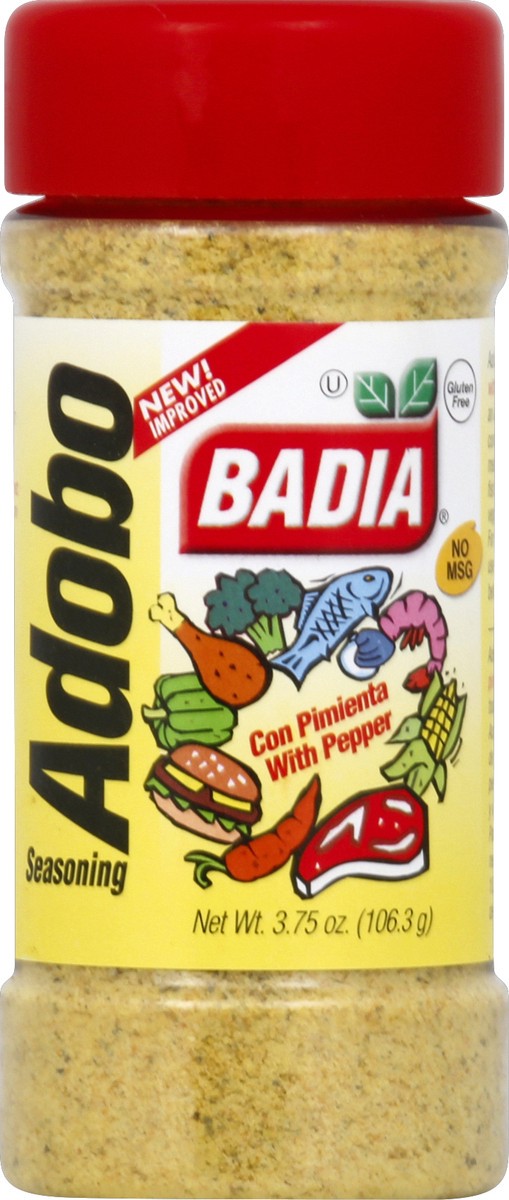 slide 2 of 2, Badia Adobo With Pepper, 3.75 Oz, 3.75 oz