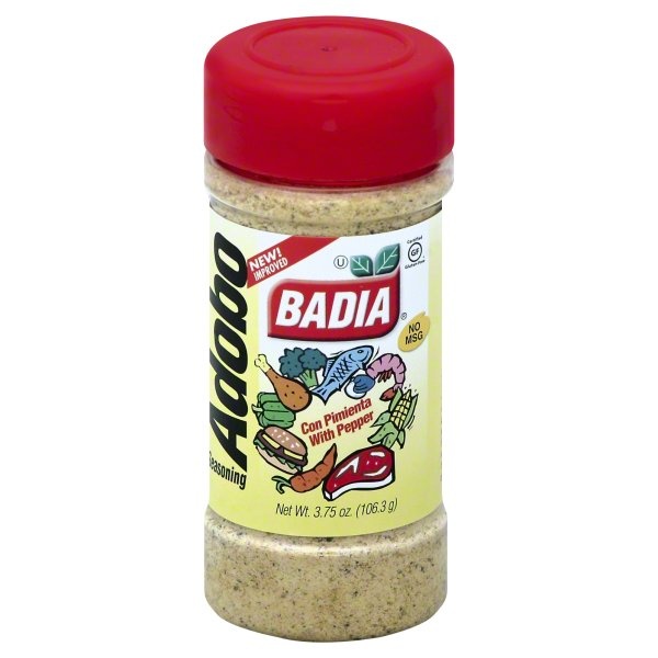 slide 1 of 2, Badia Adobo With Pepper, 3.75 Oz, 3.75 oz