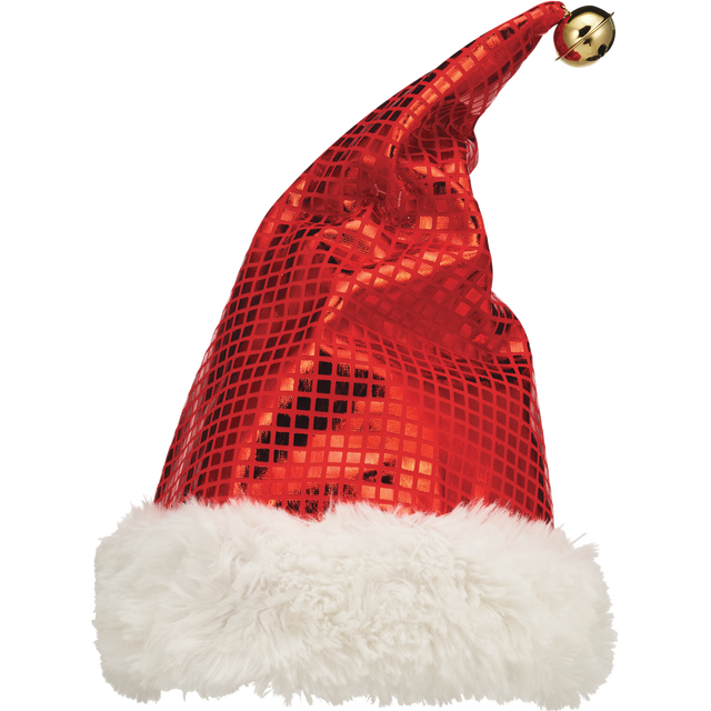 slide 1 of 1, Merry Brite Disco Bell Hat, 1 ct