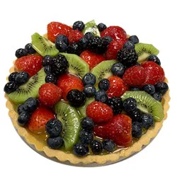 Weis in Store Baked Fresh Fruit Tart