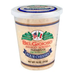 BelGioioso Four Cheeses Freshly Shredded Cheese Blend