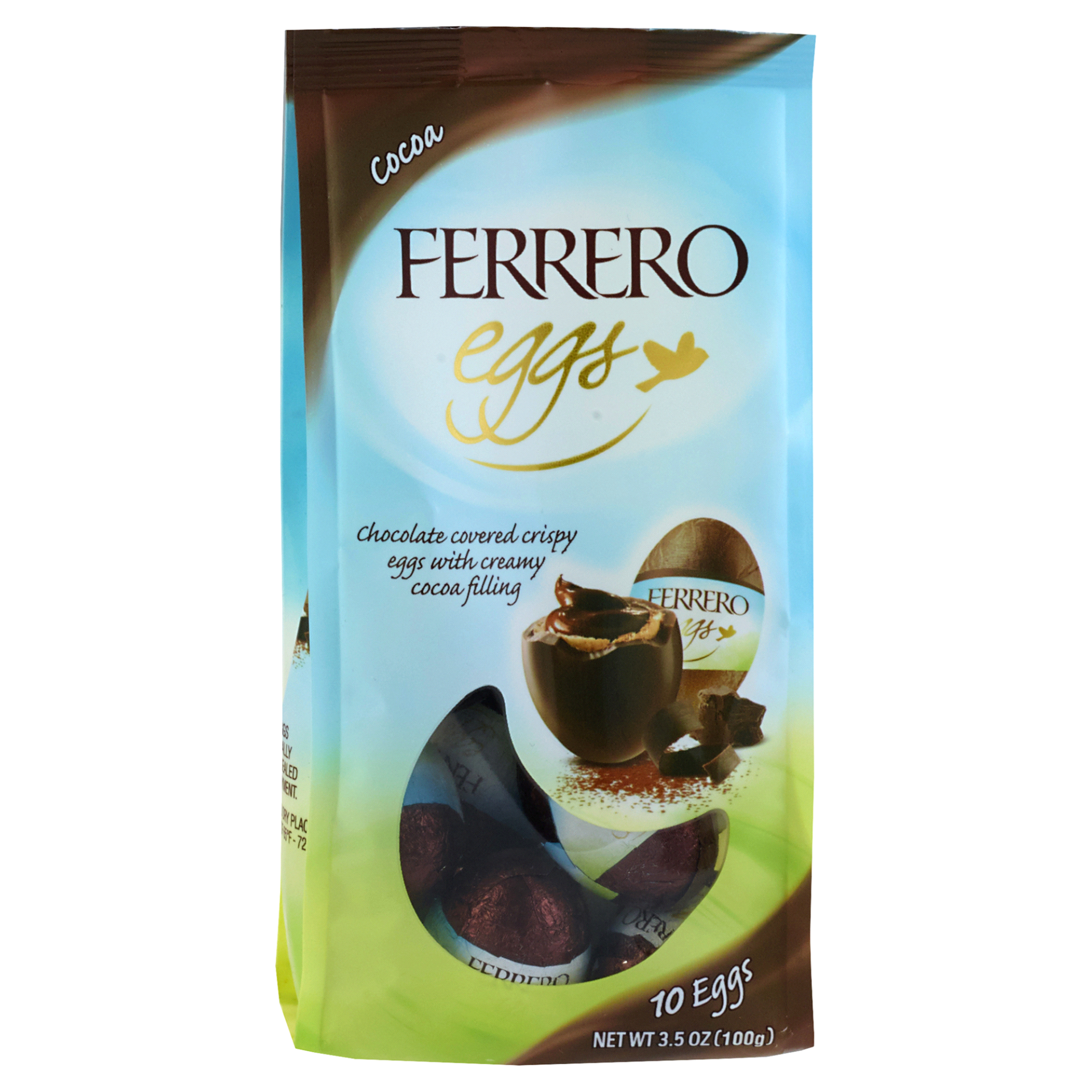 slide 1 of 1, Ferrero Easter Eggs, 10 ct; 3.5 oz