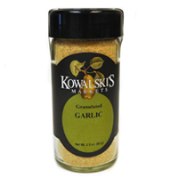 slide 1 of 1, Kowalski's Granulated Garlic, 2.9 oz