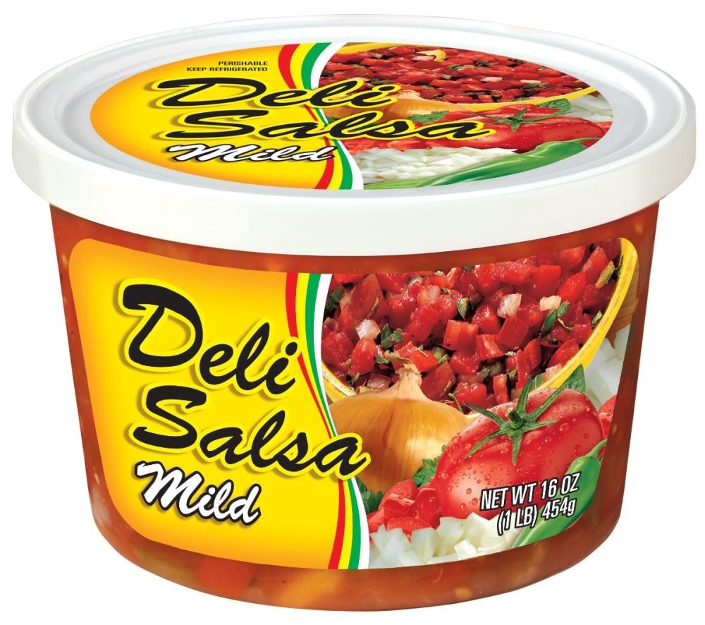 slide 1 of 3, King Soopers Mild Salsa, 16 oz