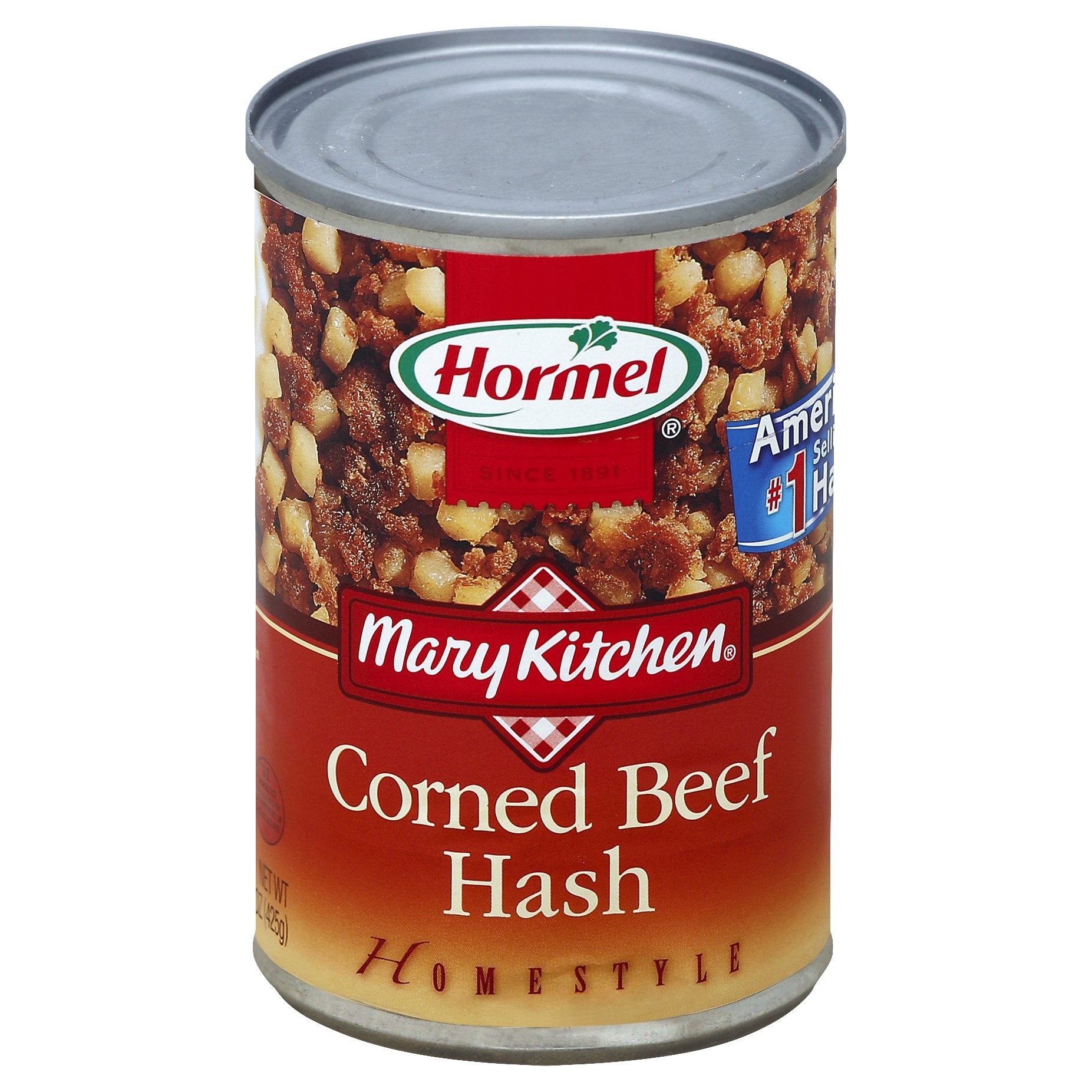 slide 1 of 2, Hormel Corned Beef Hash, Homestyle, 15 oz