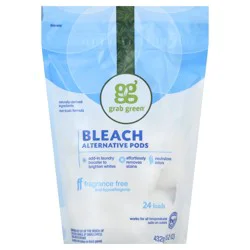Grab Green Bleach Alternative Pods