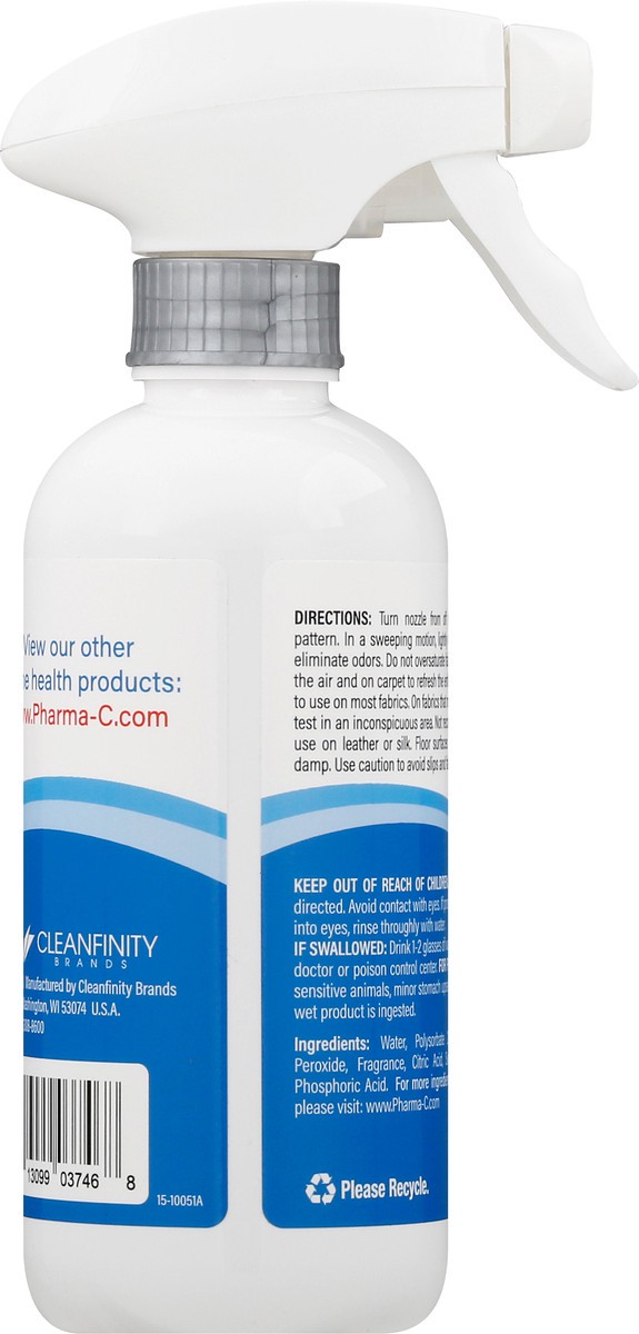 slide 9 of 11, Pharma-C-Wipes Pharma-C Odor Eliminator, 12 Oz, 1 ct