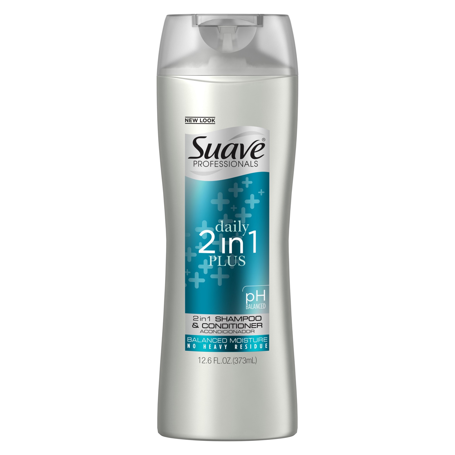 slide 1 of 6, Suave Professionals 2 in 1 Shampoo and Conditioner Plus, 12.6 oz, 12.6 oz